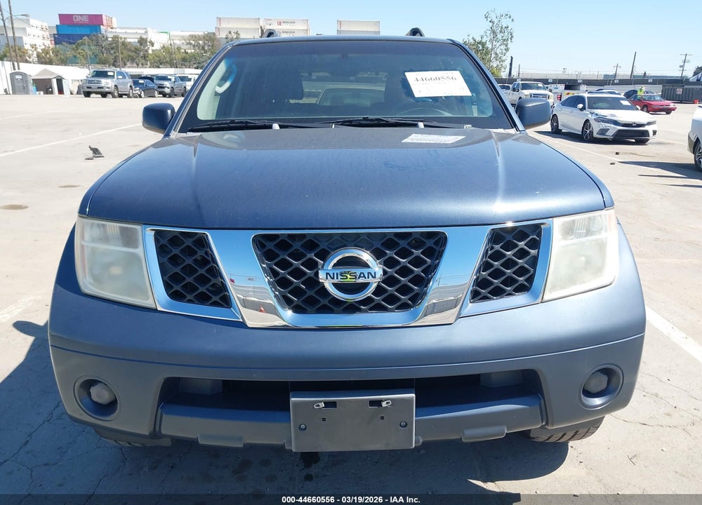 2007 NISSAN PATHFINDER S VIN: 5N1AR18U57C619396