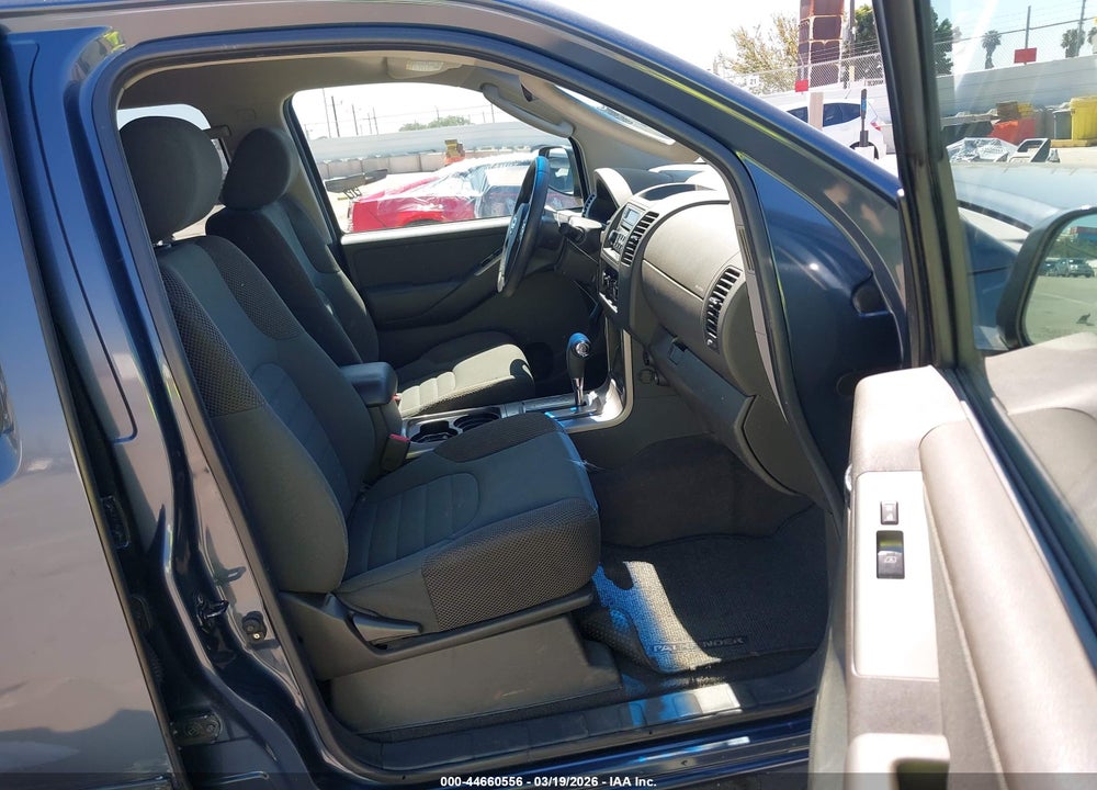 2007 NISSAN PATHFINDER S VIN: 5N1AR18U57C619396
