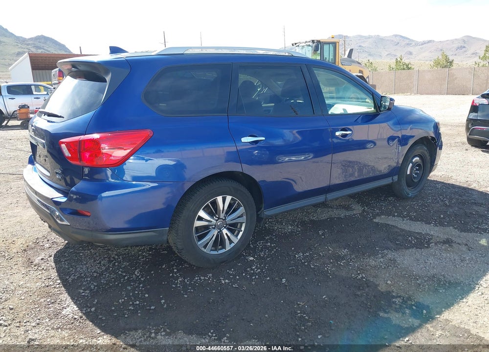2019 NISSAN PATHFINDER SV VIN: 5N1DR2MM4KC580267
