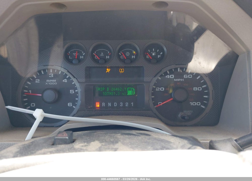 2009 FORD F-250 LARIAT/XL/XLT VIN: 1FTSX20589EB18440