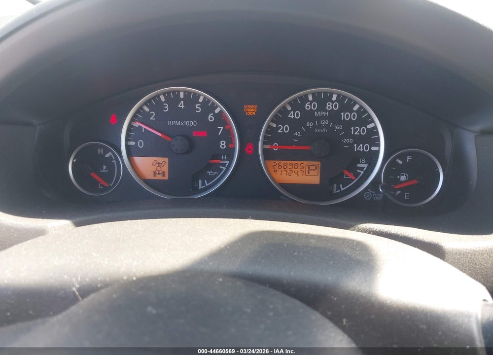 2006 NISSAN PATHFINDER SE VIN: 5N1AR18W76C623093