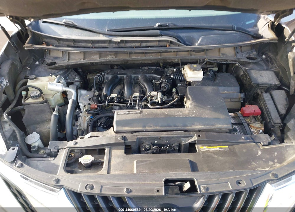 2015 NISSAN MURANO PLATINUM VIN: 5N1AZ2MH5FN287445