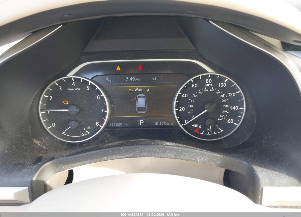2015 NISSAN MURANO PLATINUM VIN: 5N1AZ2MH5FN287445