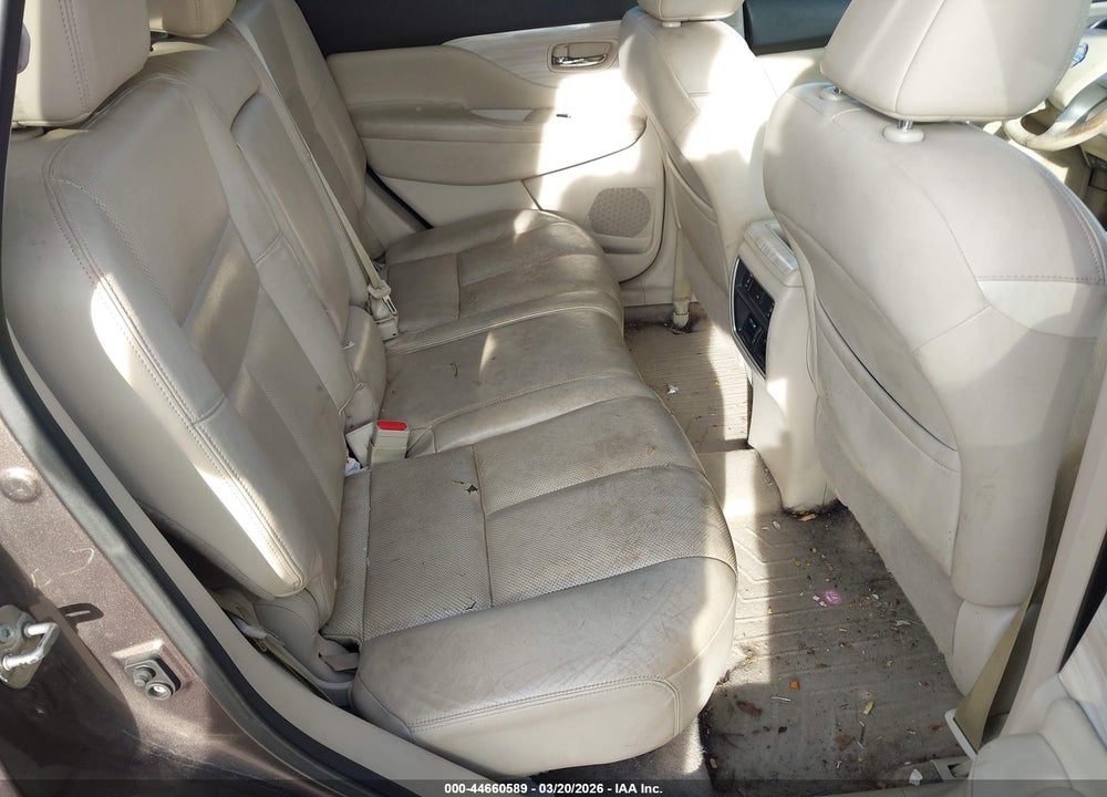 2015 NISSAN MURANO PLATINUM VIN: 5N1AZ2MH5FN287445