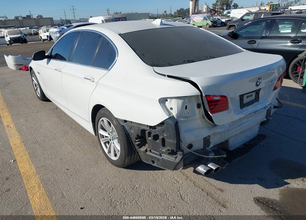 2016 BMW 528I VIN: WBA5A5C54GG349586