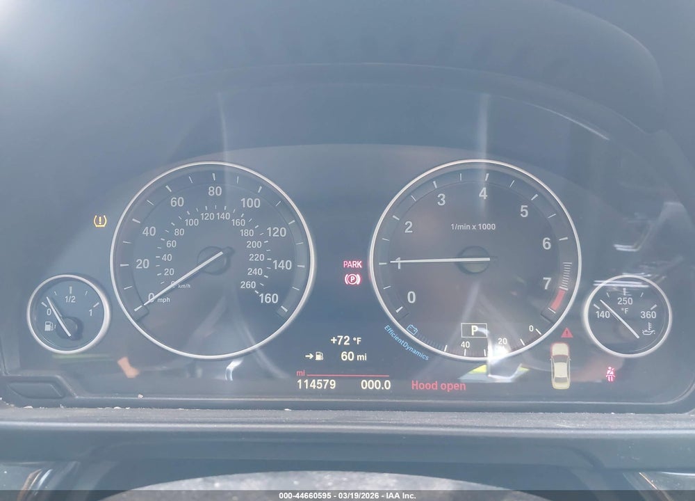 2016 BMW 528I VIN: WBA5A5C54GG349586