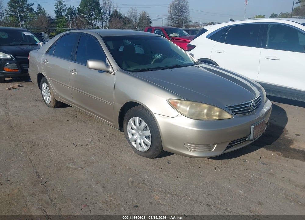 2006 TOYOTA CAMRY LE VIN: 4T1BE32K06U126026