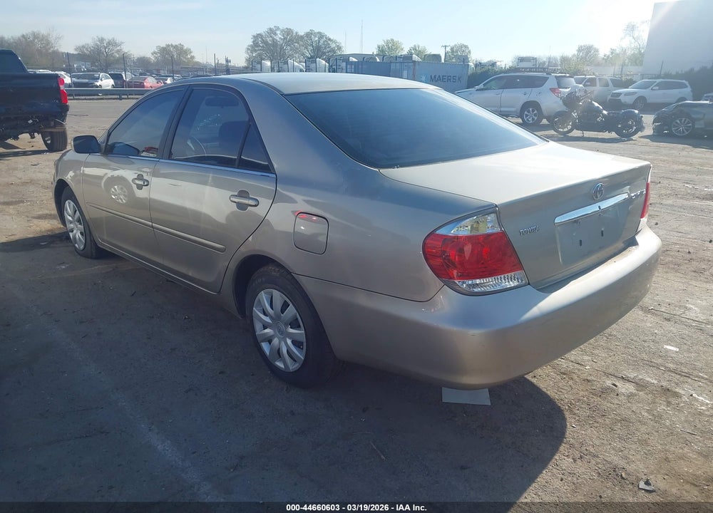 2006 TOYOTA CAMRY LE VIN: 4T1BE32K06U126026