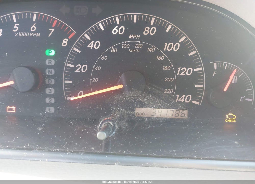 2006 TOYOTA CAMRY LE VIN: 4T1BE32K06U126026