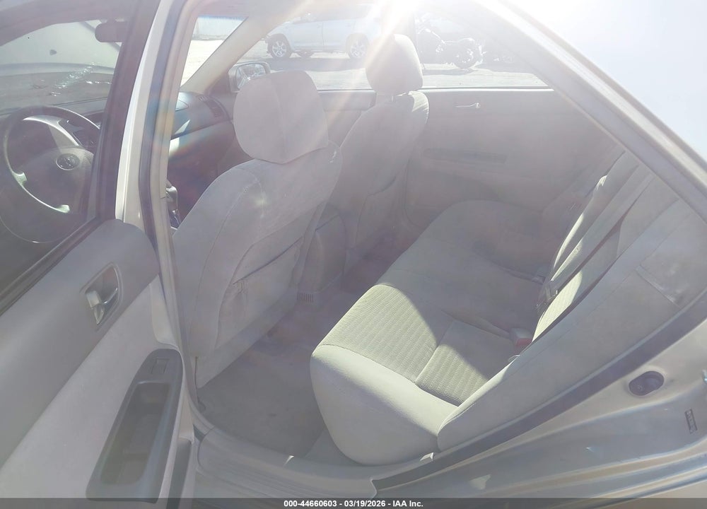 2006 TOYOTA CAMRY LE VIN: 4T1BE32K06U126026