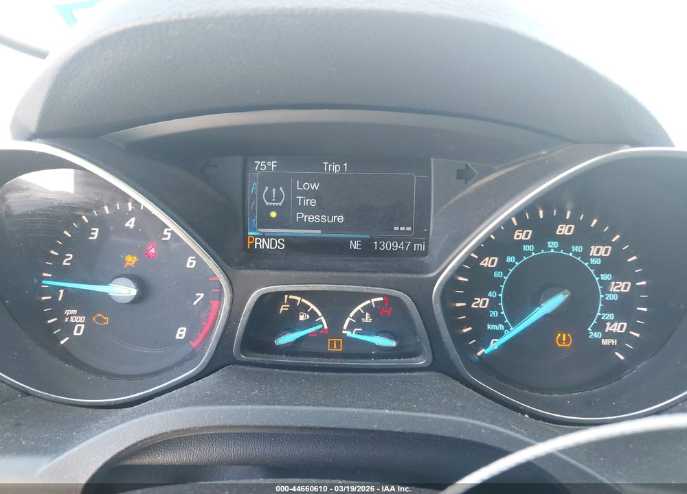 2014 FORD ESCAPE SE VIN: 1FMCU0GX7EUE51605