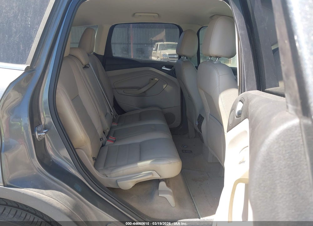2014 FORD ESCAPE SE VIN: 1FMCU0GX7EUE51605