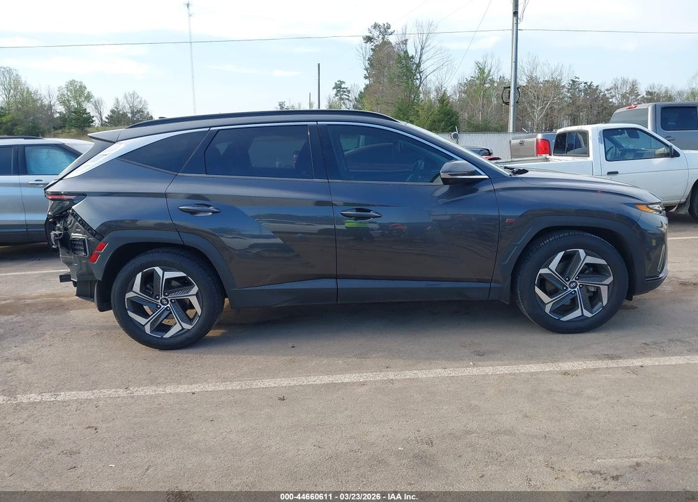 2022 HYUNDAI TUCSON LIMITED VIN: 5NMJE3AE8NH031604