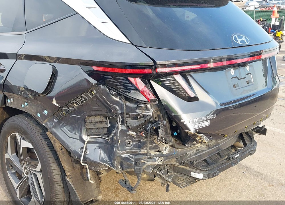 2022 HYUNDAI TUCSON LIMITED VIN: 5NMJE3AE8NH031604