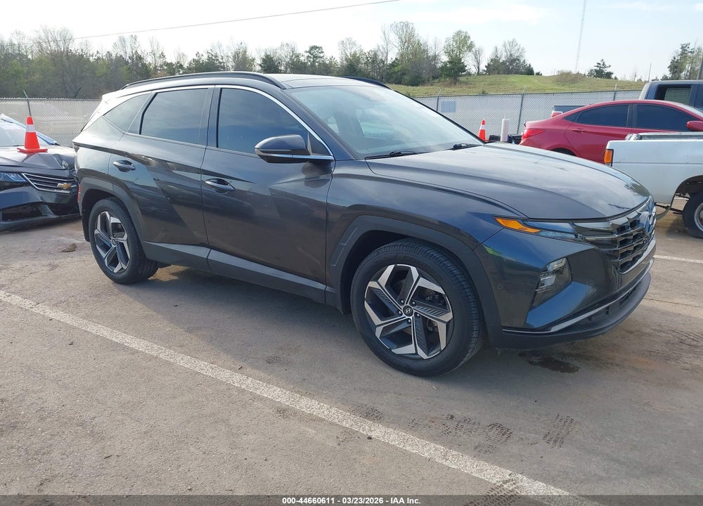 2022 HYUNDAI TUCSON LIMITED VIN: 5NMJE3AE8NH031604