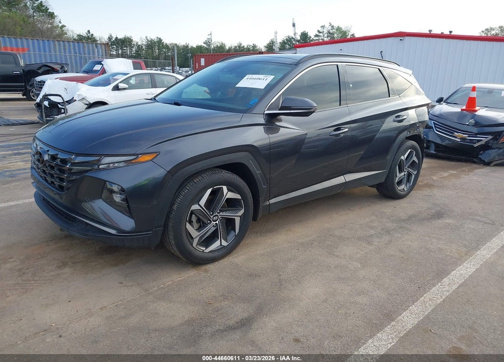 2022 HYUNDAI TUCSON LIMITED VIN: 5NMJE3AE8NH031604