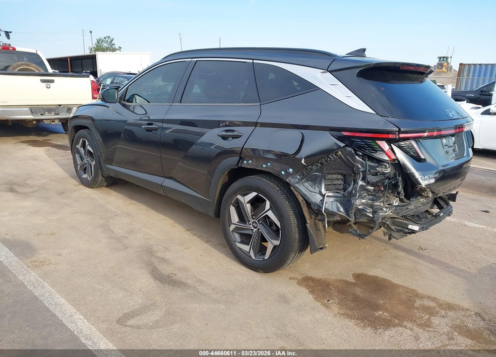 2022 HYUNDAI TUCSON LIMITED VIN: 5NMJE3AE8NH031604