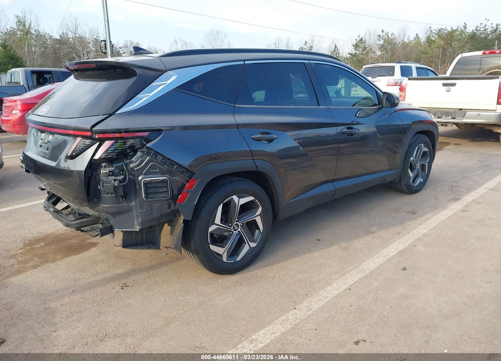 2022 HYUNDAI TUCSON LIMITED VIN: 5NMJE3AE8NH031604