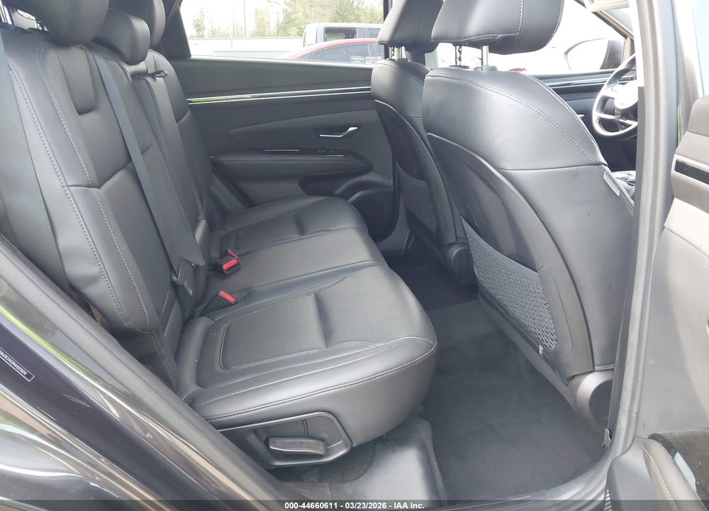 2022 HYUNDAI TUCSON LIMITED VIN: 5NMJE3AE8NH031604