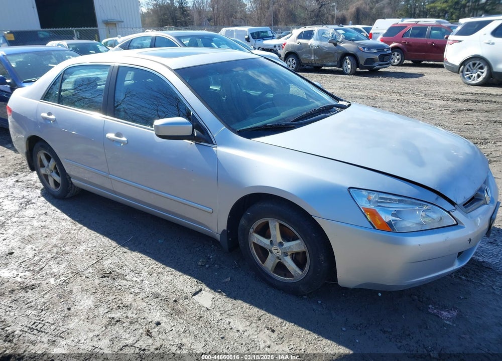 2005 HONDA ACCORD 2.4 EX VIN: 1HGCM56755A002221