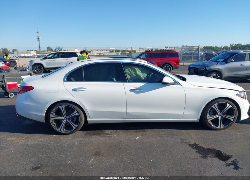 2024 MERCEDES-BENZ C 300 VIN: W1KAF4GB1RR213975