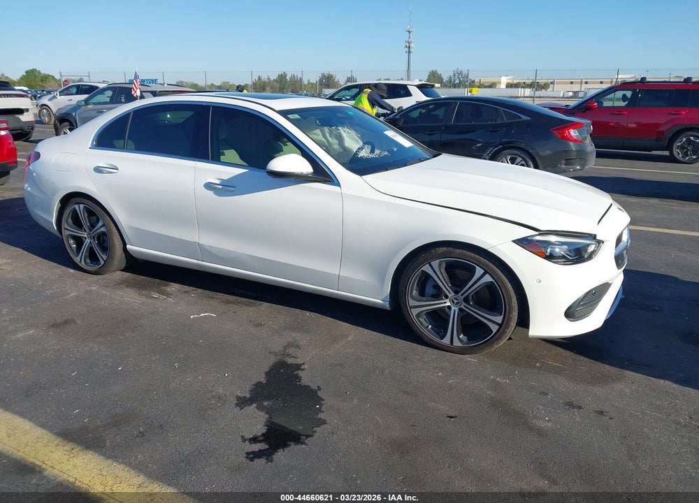 2024 MERCEDES-BENZ C 300 VIN: W1KAF4GB1RR213975