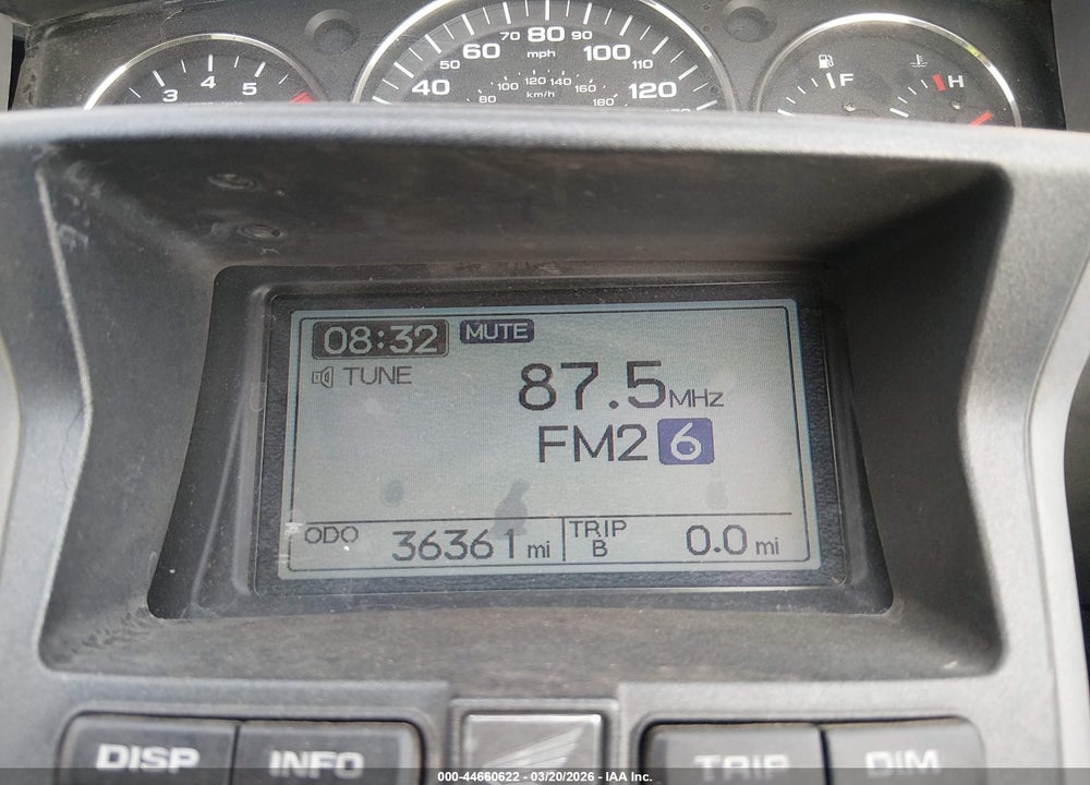2006 HONDA GL1800 VIN: 1HFSC47HX6A502249