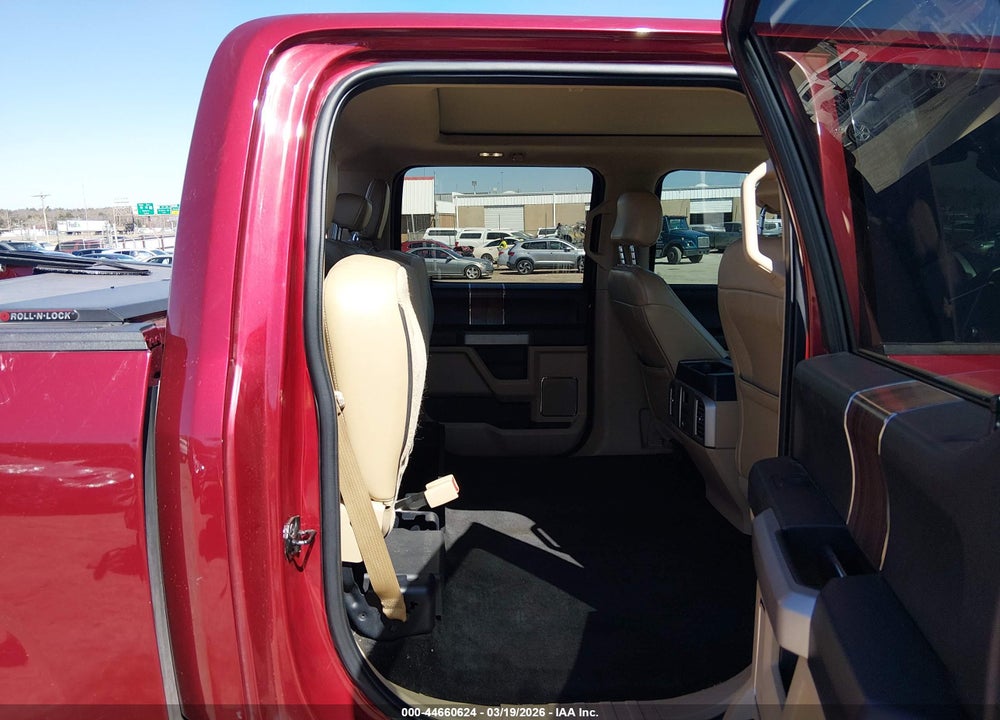 2015 FORD F-150 LARIAT VIN: 1FTEW1EG3FKD48193