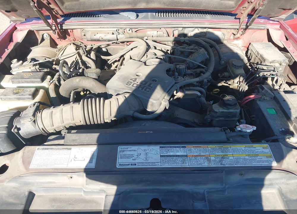 2002 FORD EXPLORER SPORT TRAC VIN: 1FMZU67E22UC38732