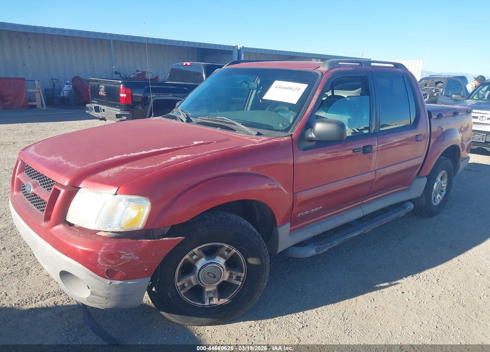 2002 FORD EXPLORER SPORT TRAC VIN: 1FMZU67E22UC38732