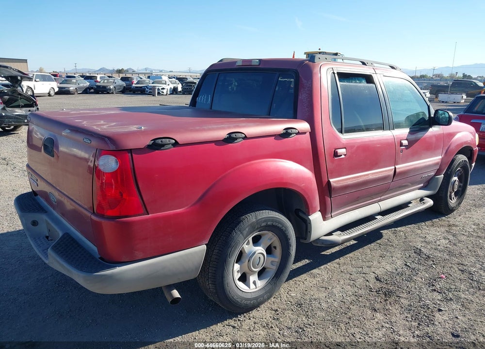 2002 FORD EXPLORER SPORT TRAC VIN: 1FMZU67E22UC38732