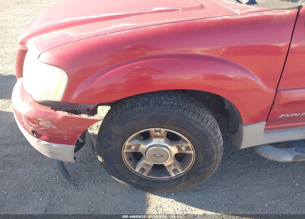 2002 FORD EXPLORER SPORT TRAC VIN: 1FMZU67E22UC38732