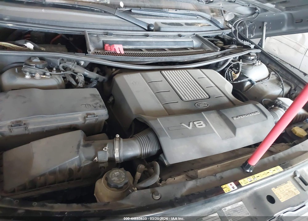 2010 LAND ROVER RANGE ROVER SUPERCHARGED VIN: SALMF1E44AA311498