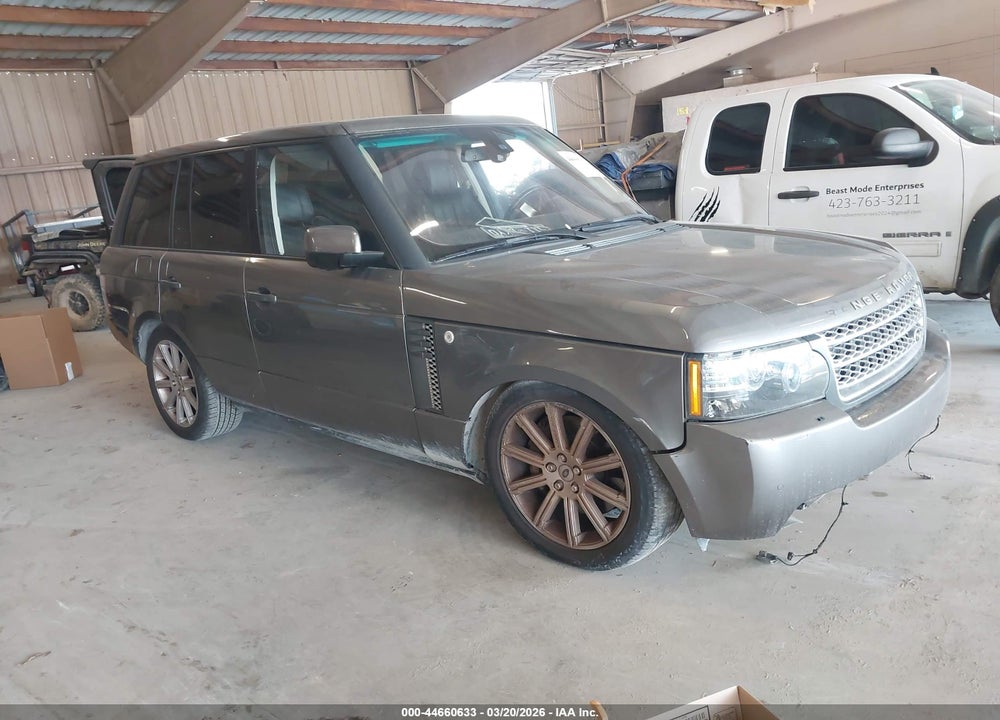 2010 LAND ROVER RANGE ROVER SUPERCHARGED VIN: SALMF1E44AA311498