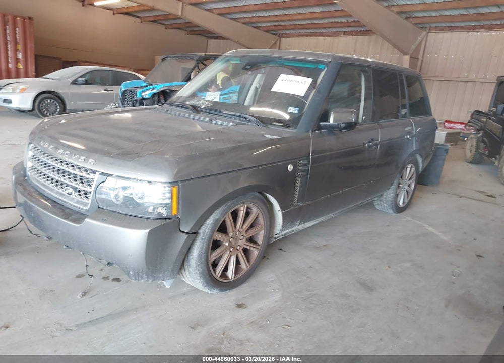 2010 LAND ROVER RANGE ROVER SUPERCHARGED VIN: SALMF1E44AA311498