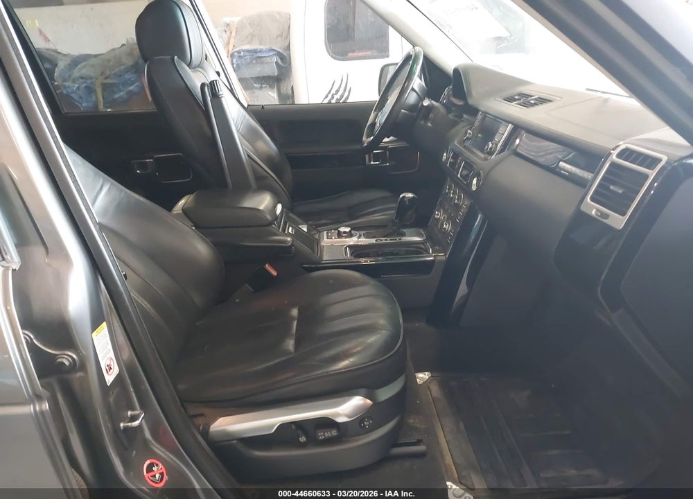2010 LAND ROVER RANGE ROVER SUPERCHARGED VIN: SALMF1E44AA311498