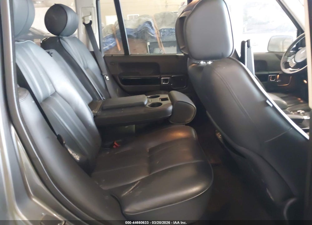 2010 LAND ROVER RANGE ROVER SUPERCHARGED VIN: SALMF1E44AA311498