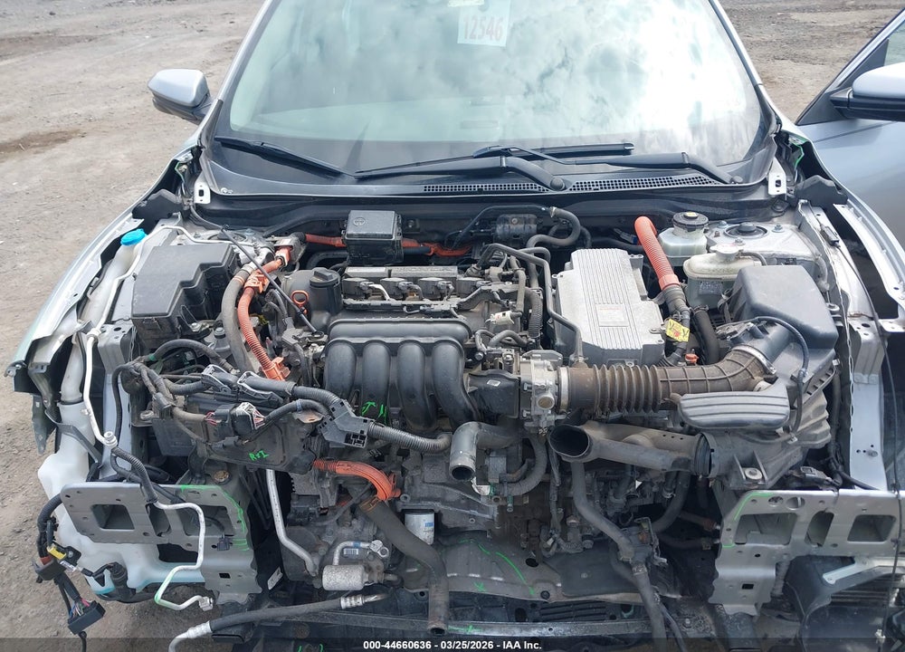 2019 HONDA INSIGHT EX VIN: 19XZE4F57KE008190