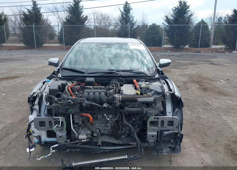 2019 HONDA INSIGHT EX VIN: 19XZE4F57KE008190