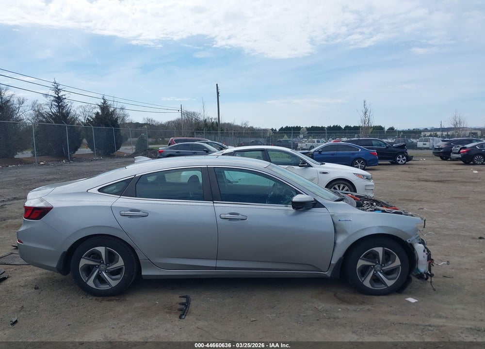 2019 HONDA INSIGHT EX VIN: 19XZE4F57KE008190