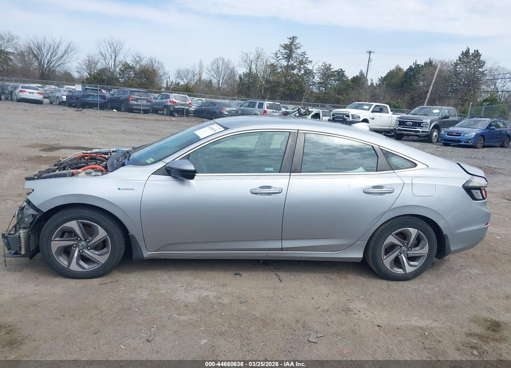 2019 HONDA INSIGHT EX VIN: 19XZE4F57KE008190
