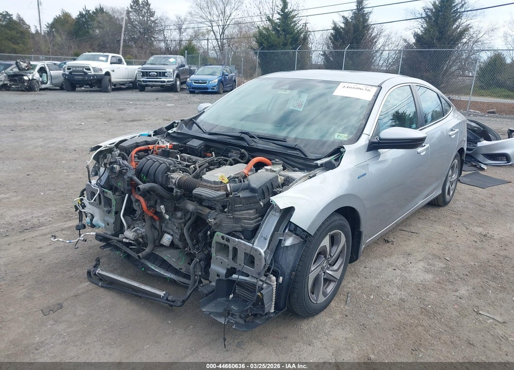 2019 HONDA INSIGHT EX VIN: 19XZE4F57KE008190