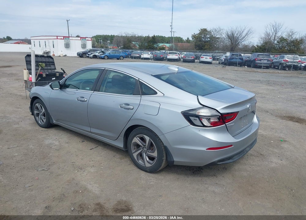 2019 HONDA INSIGHT EX VIN: 19XZE4F57KE008190