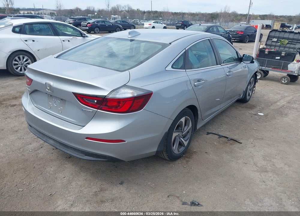 2019 HONDA INSIGHT EX VIN: 19XZE4F57KE008190