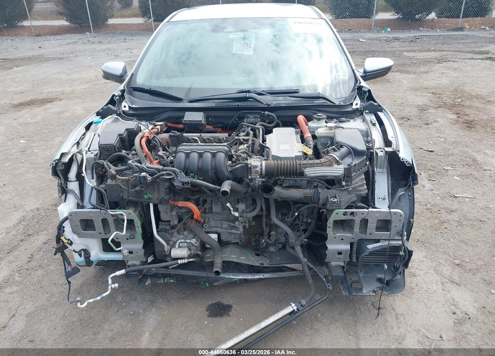 2019 HONDA INSIGHT EX VIN: 19XZE4F57KE008190