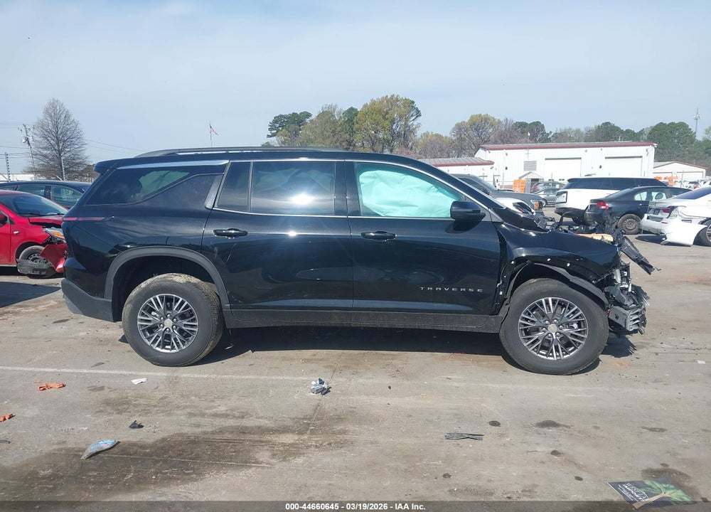 2026 CHEVROLET TRAVERSE AWD LT VIN: 1GNEVGKS6TJ160968