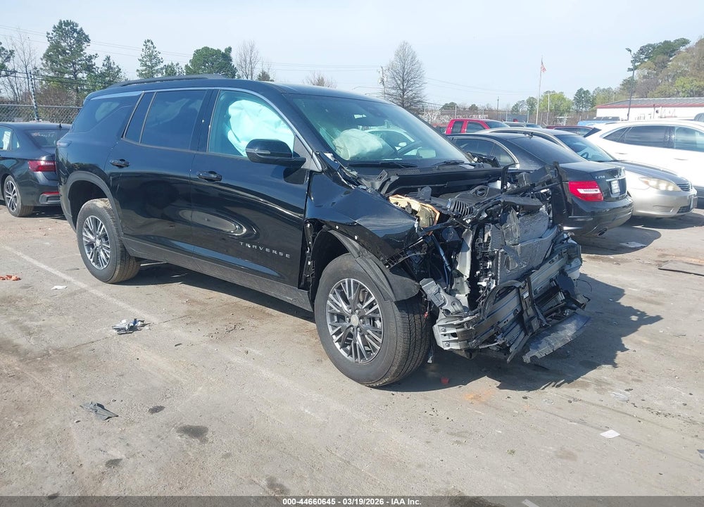 2026 CHEVROLET TRAVERSE AWD LT VIN: 1GNEVGKS6TJ160968