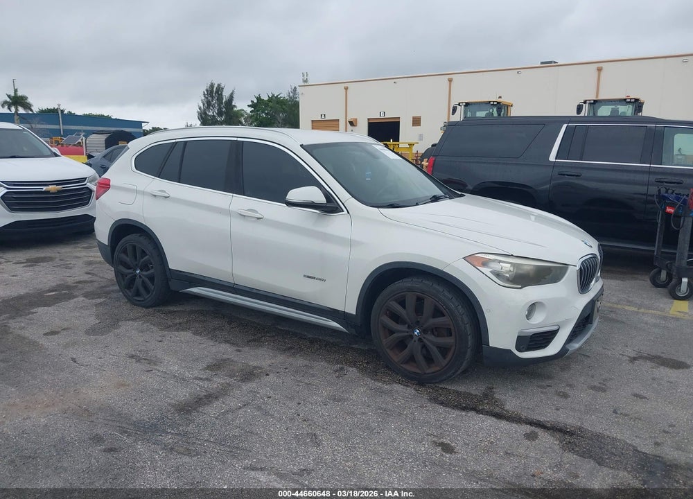 2017 BMW X1 SDRIVE28I VIN: WBXHU7C32H5H32544