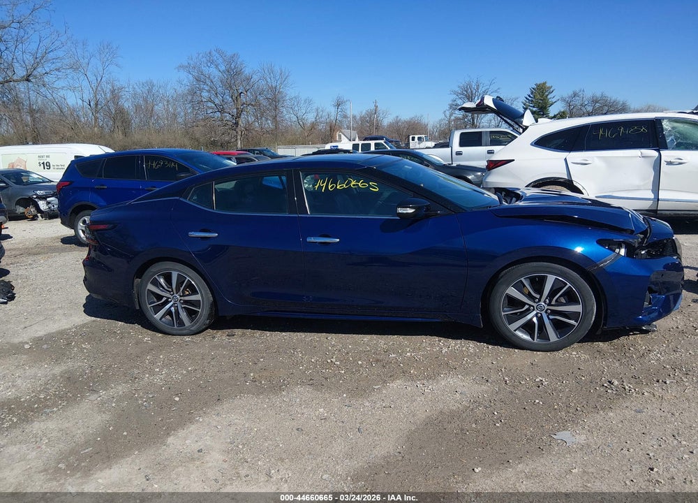 2019 NISSAN MAXIMA 3.5 SL VIN: 1N4AA6AV3KC370929