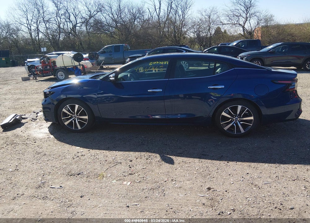 2019 NISSAN MAXIMA 3.5 SL VIN: 1N4AA6AV3KC370929